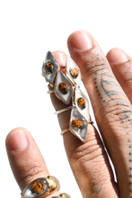 Load image into Gallery viewer, Ladybug Diamond Ring