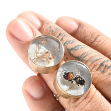 Load image into Gallery viewer, Lyreleaf Bug Ring