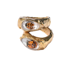 Load image into Gallery viewer, Ladybug Signet Ring