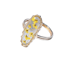 Load image into Gallery viewer, Carrot Flower Medi Ring