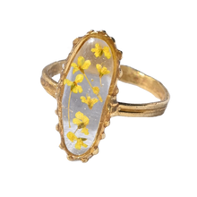 Load image into Gallery viewer, Carrot Flower Medi Ring