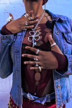 Load image into Gallery viewer, MG Flower Charm