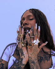 Load image into Gallery viewer, MG Orchid ring