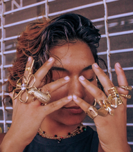 Load image into Gallery viewer, MG Orchid ring