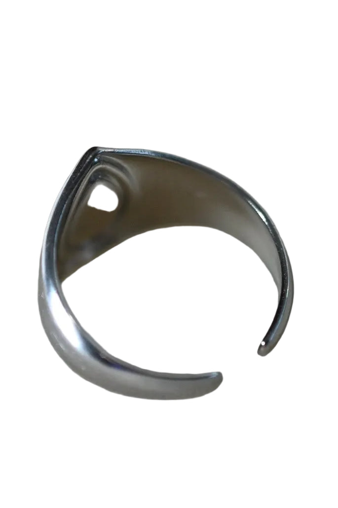 Silver Fern Ring
