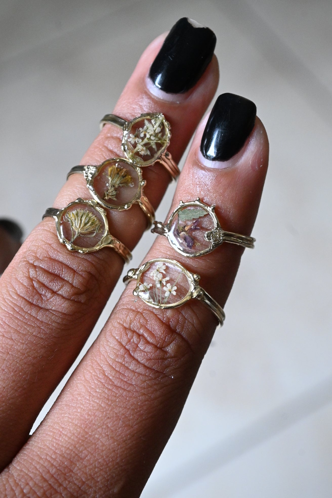 Flower Rings