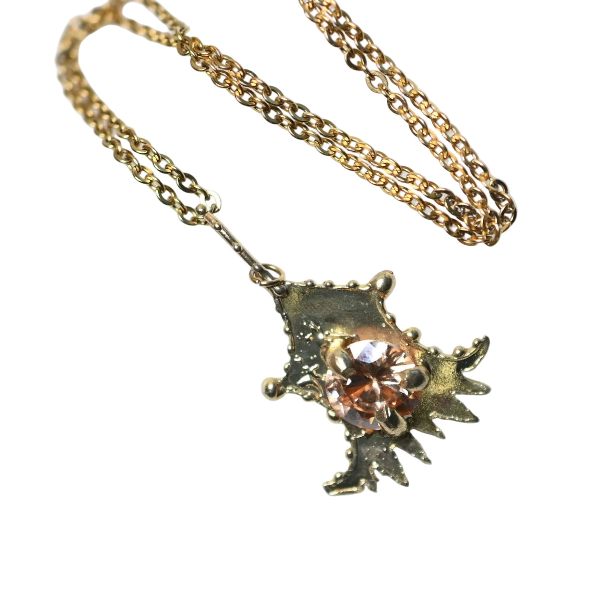 Champagne Relic Necklace