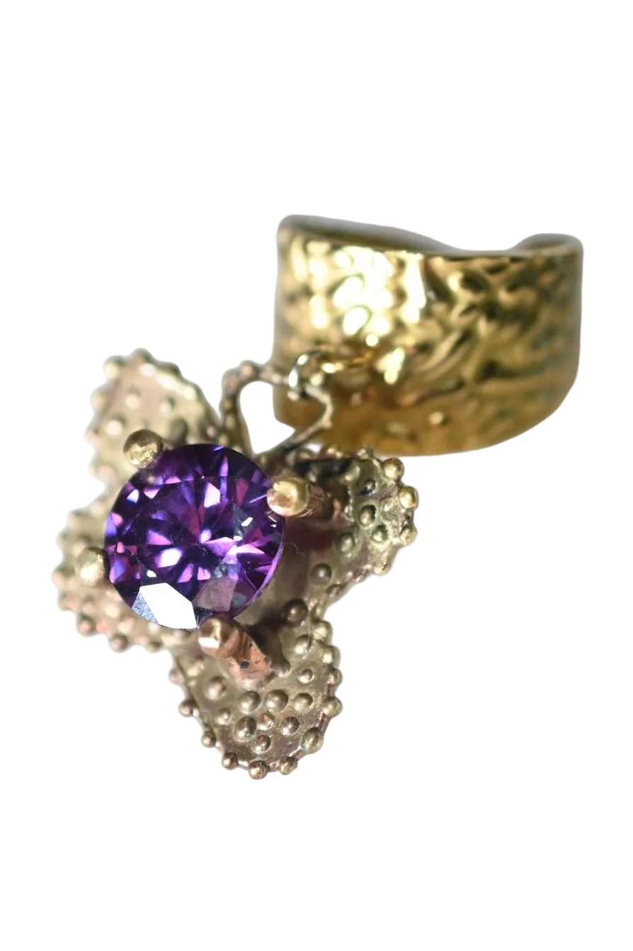 Butterfly Dangle Ring