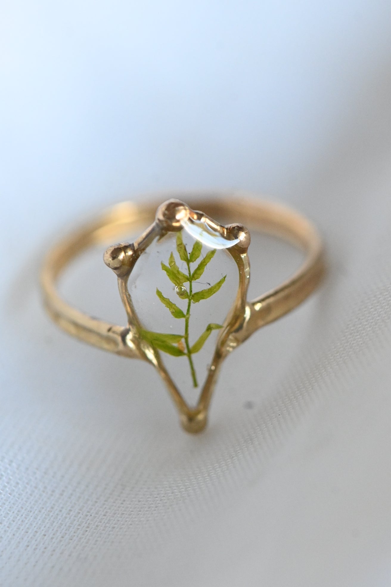 Wildflower ring size 7