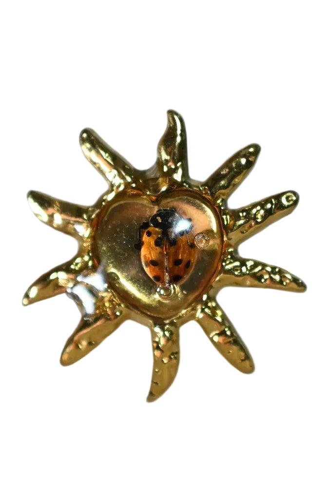 Ladybug Ring