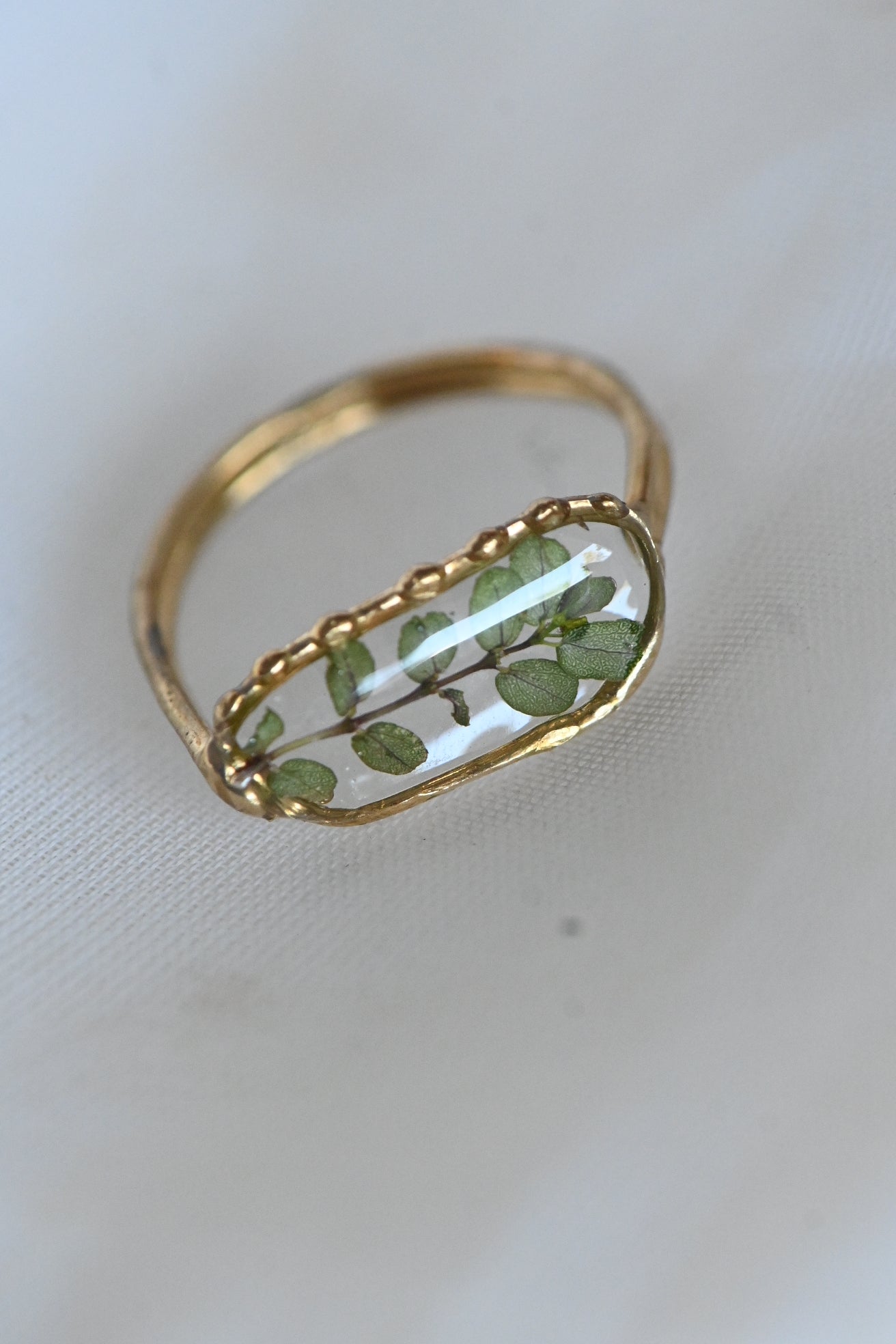 Wildflower ring size 7