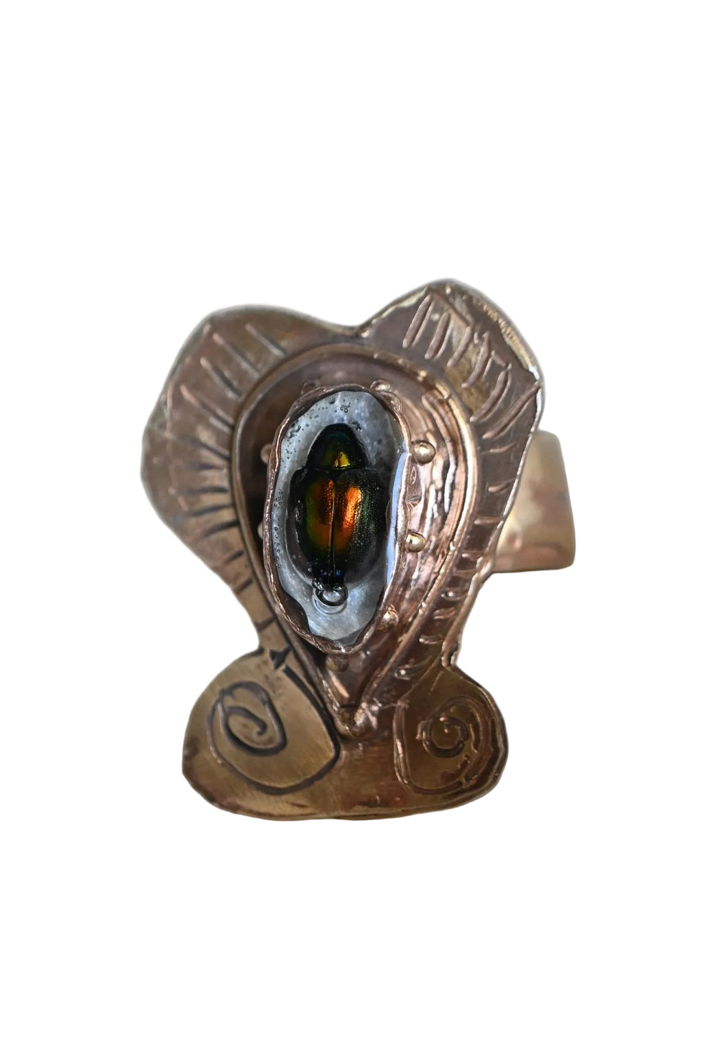 Beetle Ring Adjustable
