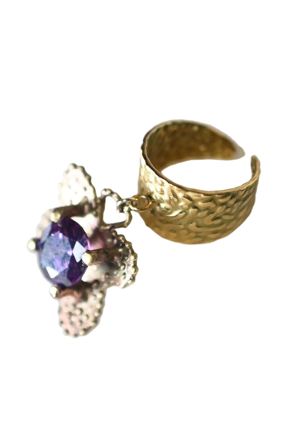 Butterfly Dangle Ring
