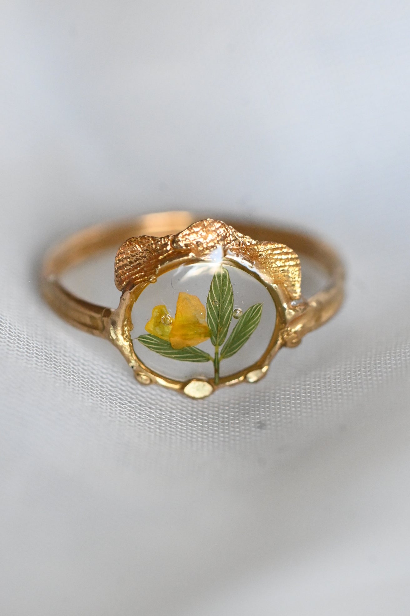 Wildflower ring size 7