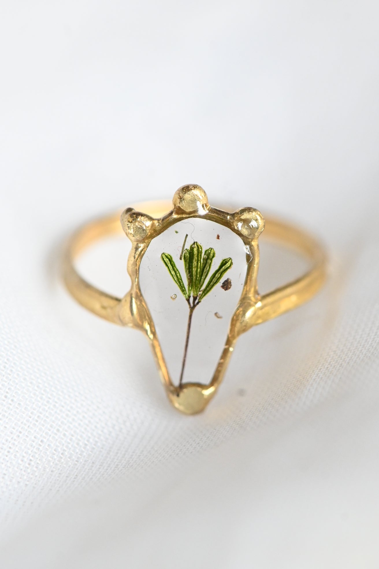 Wildflower ring