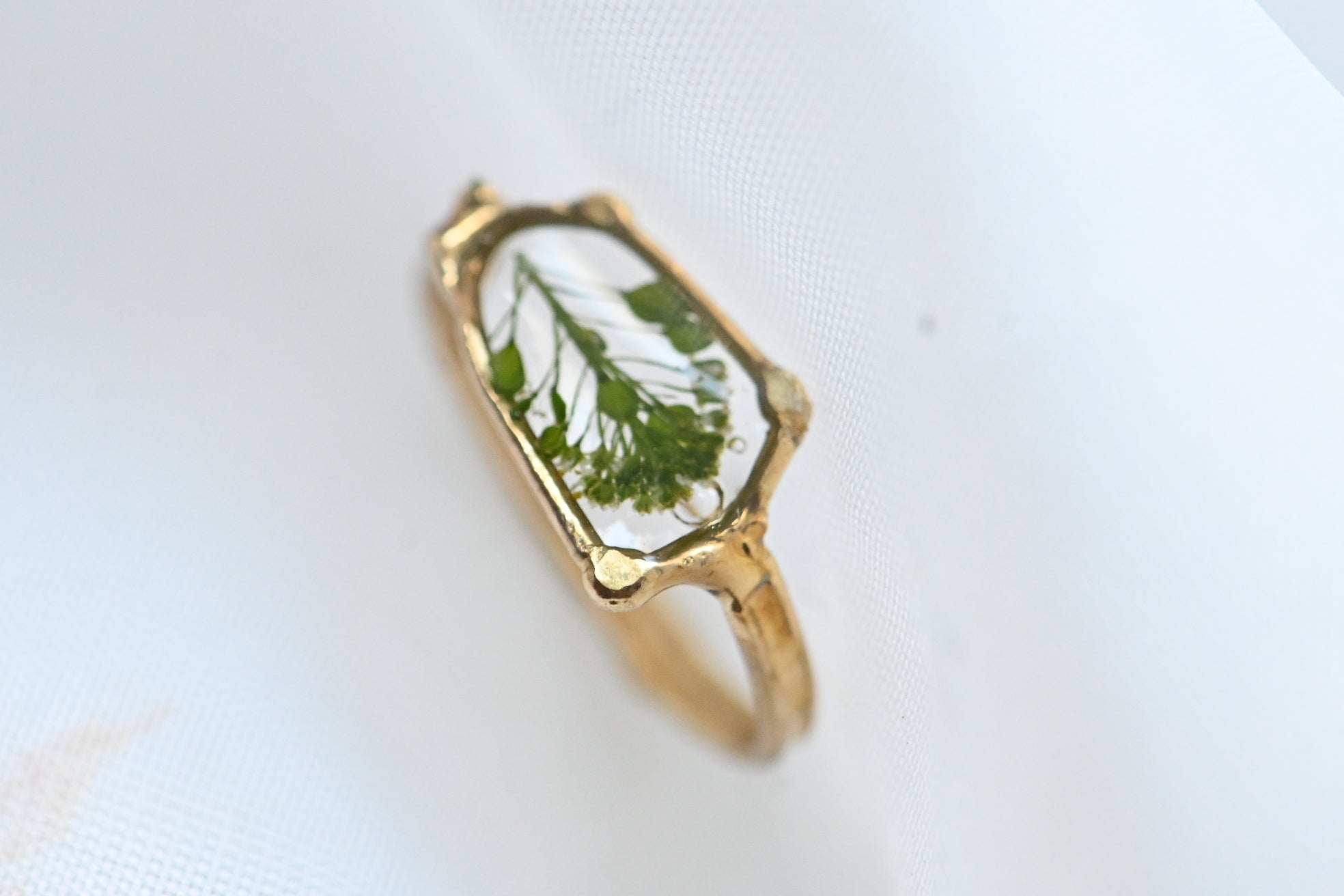 Wildflower ring size 7