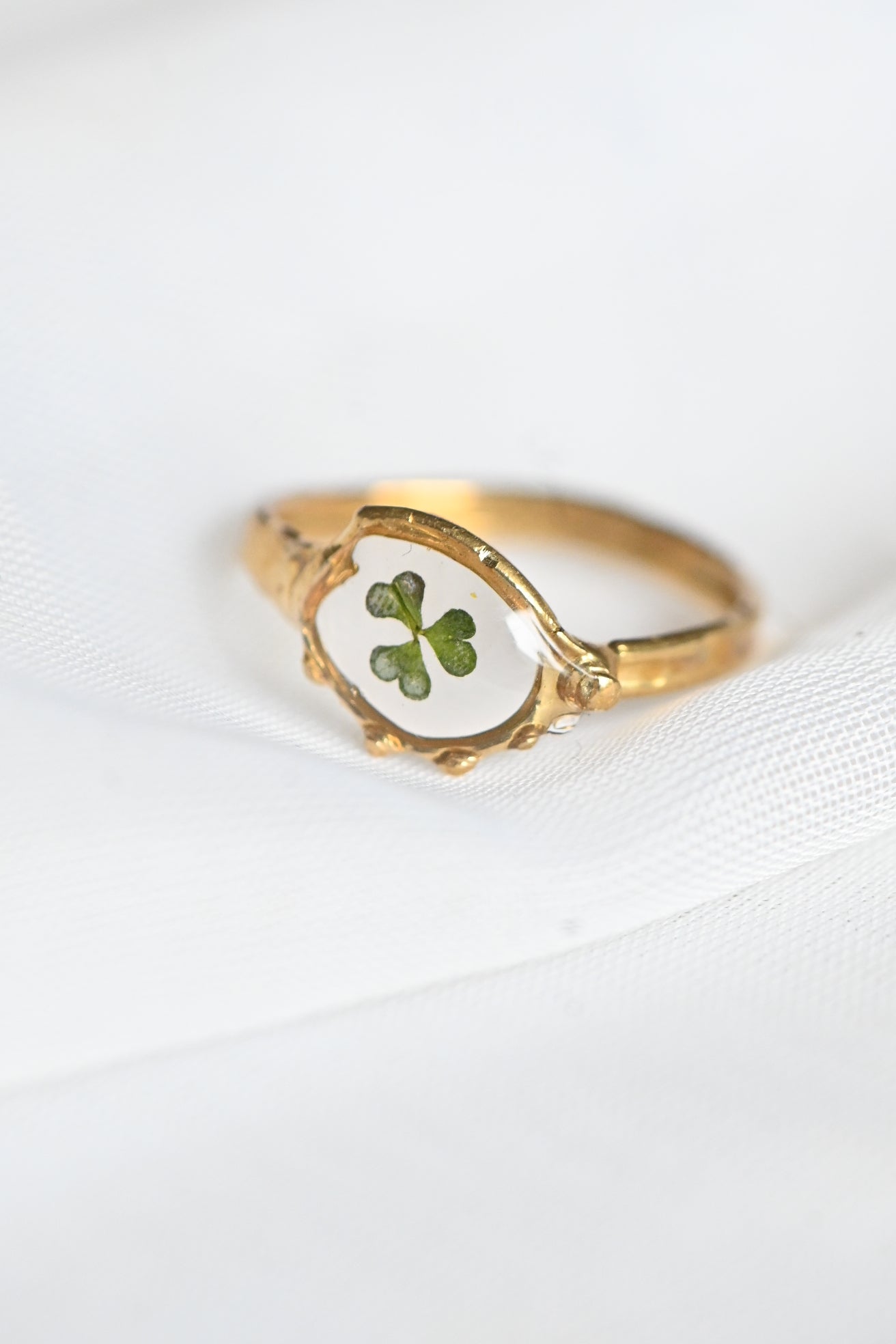 Wildflower ring size 6