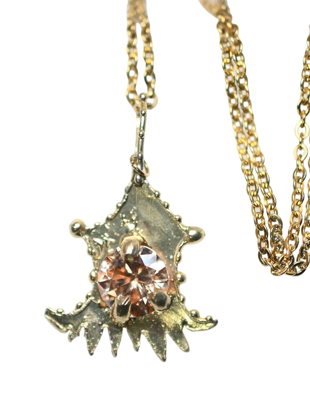 Champagne Relic Necklace