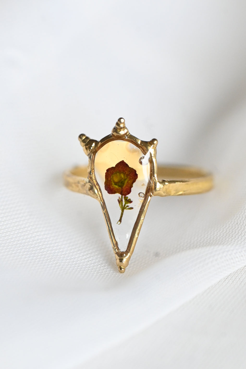 Wildflower ring size 7
