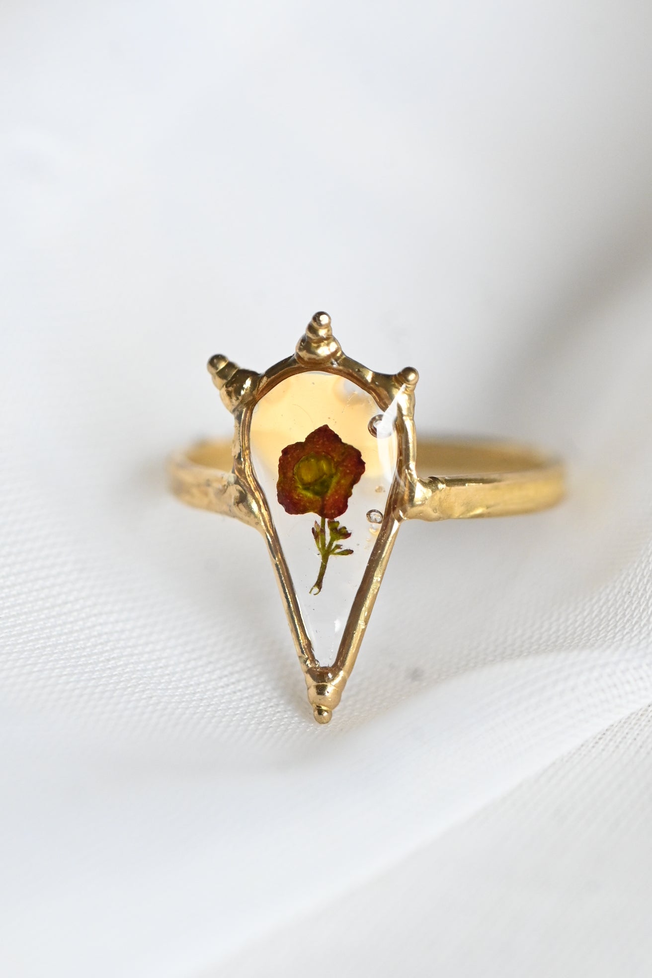 Wildflower ring size 7