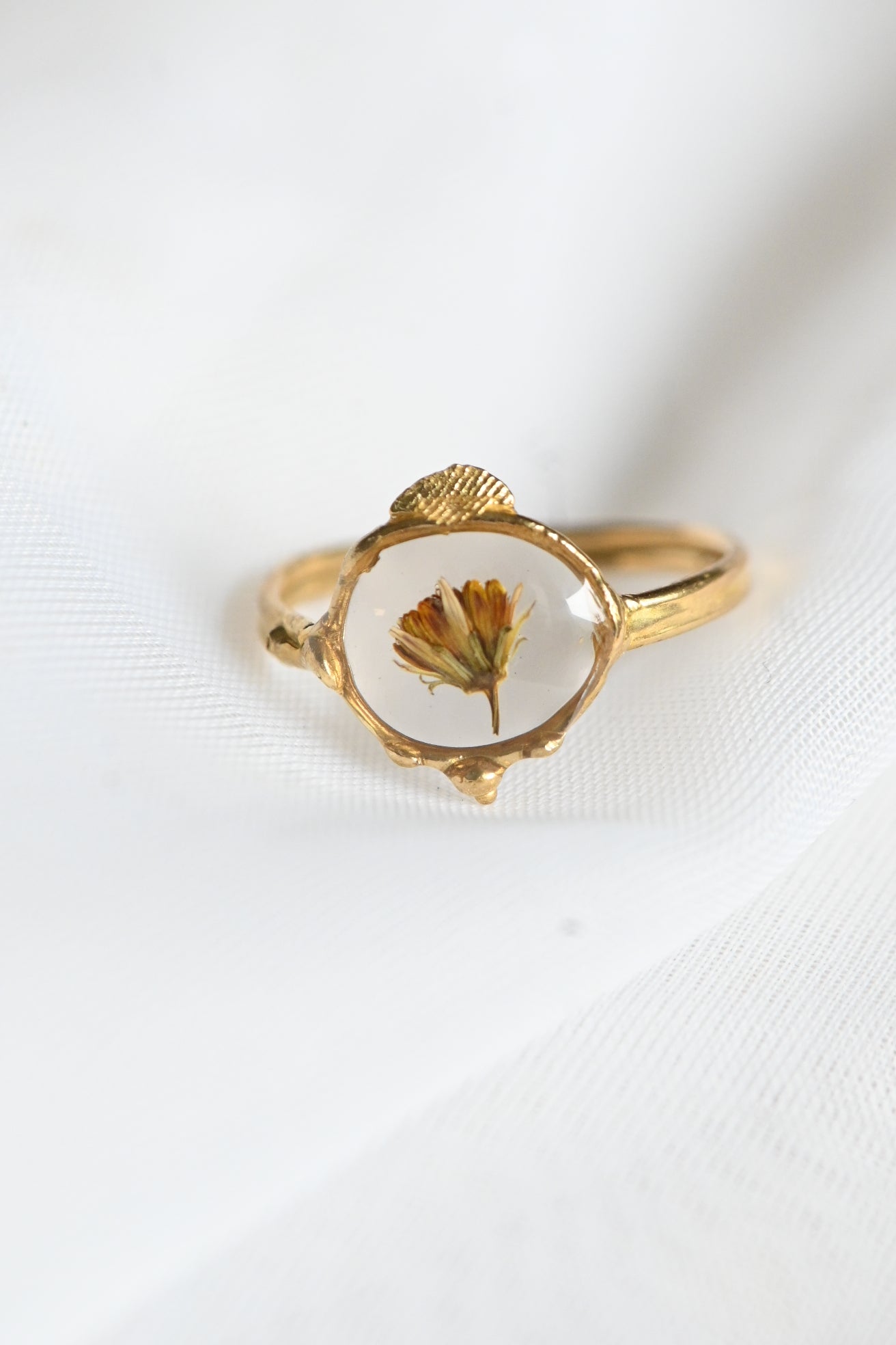 Wildflower ring size 7