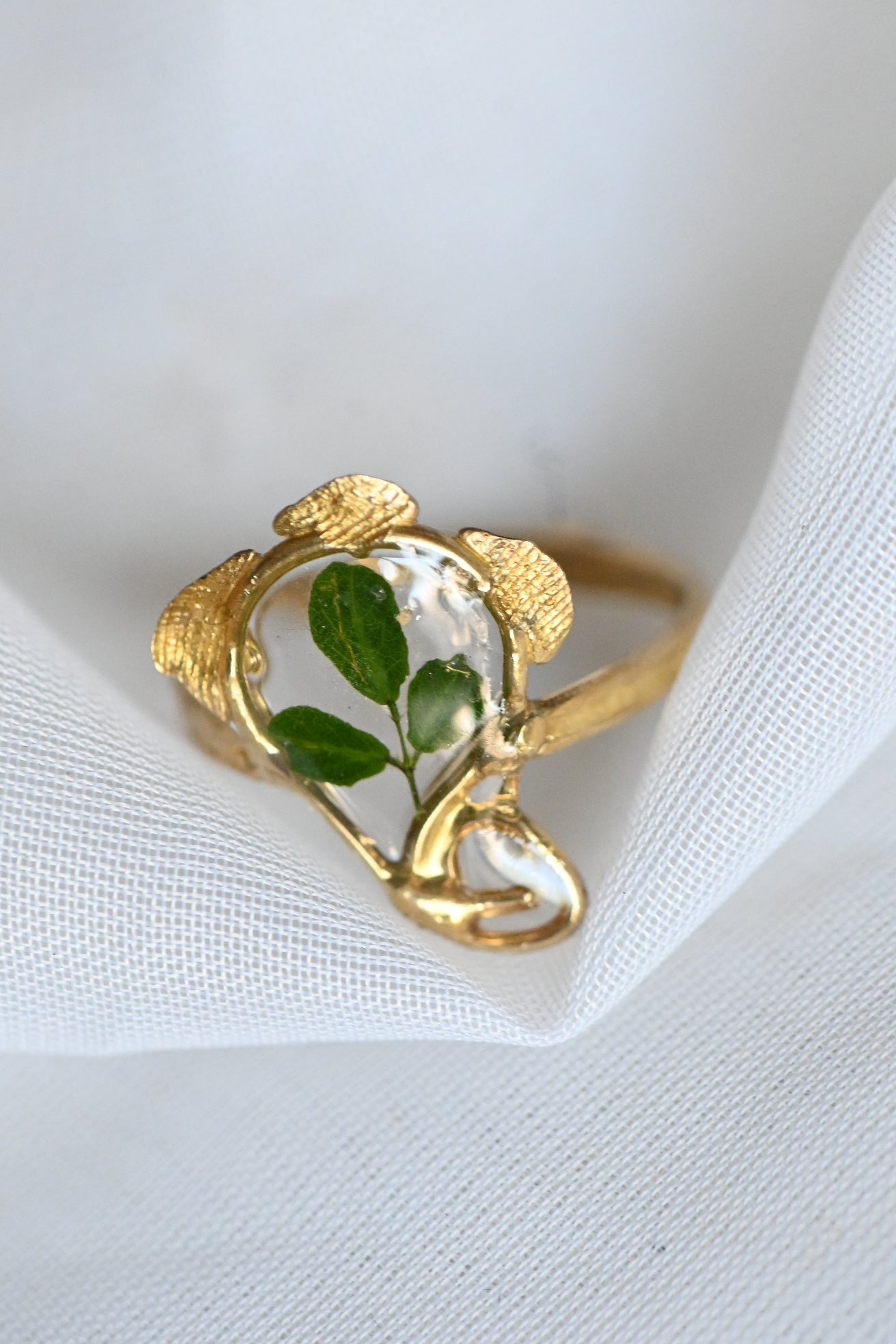 Wildflower ring size 7