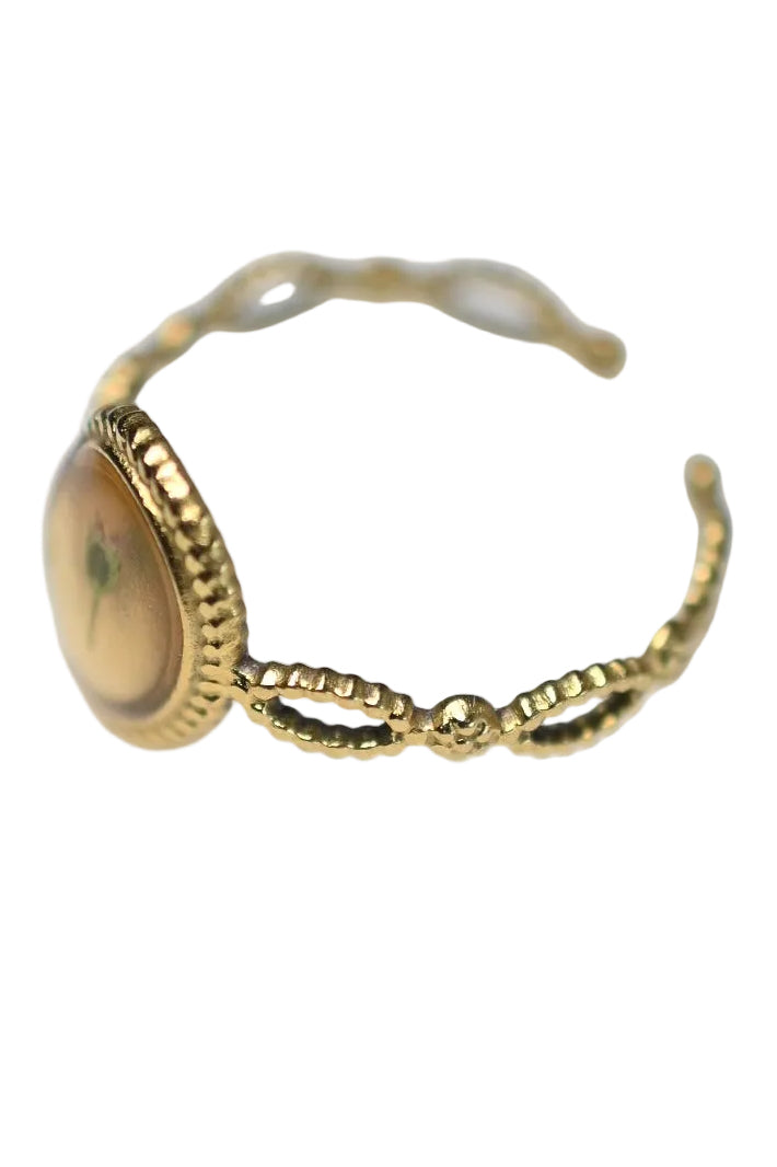Dainty Flower Ring