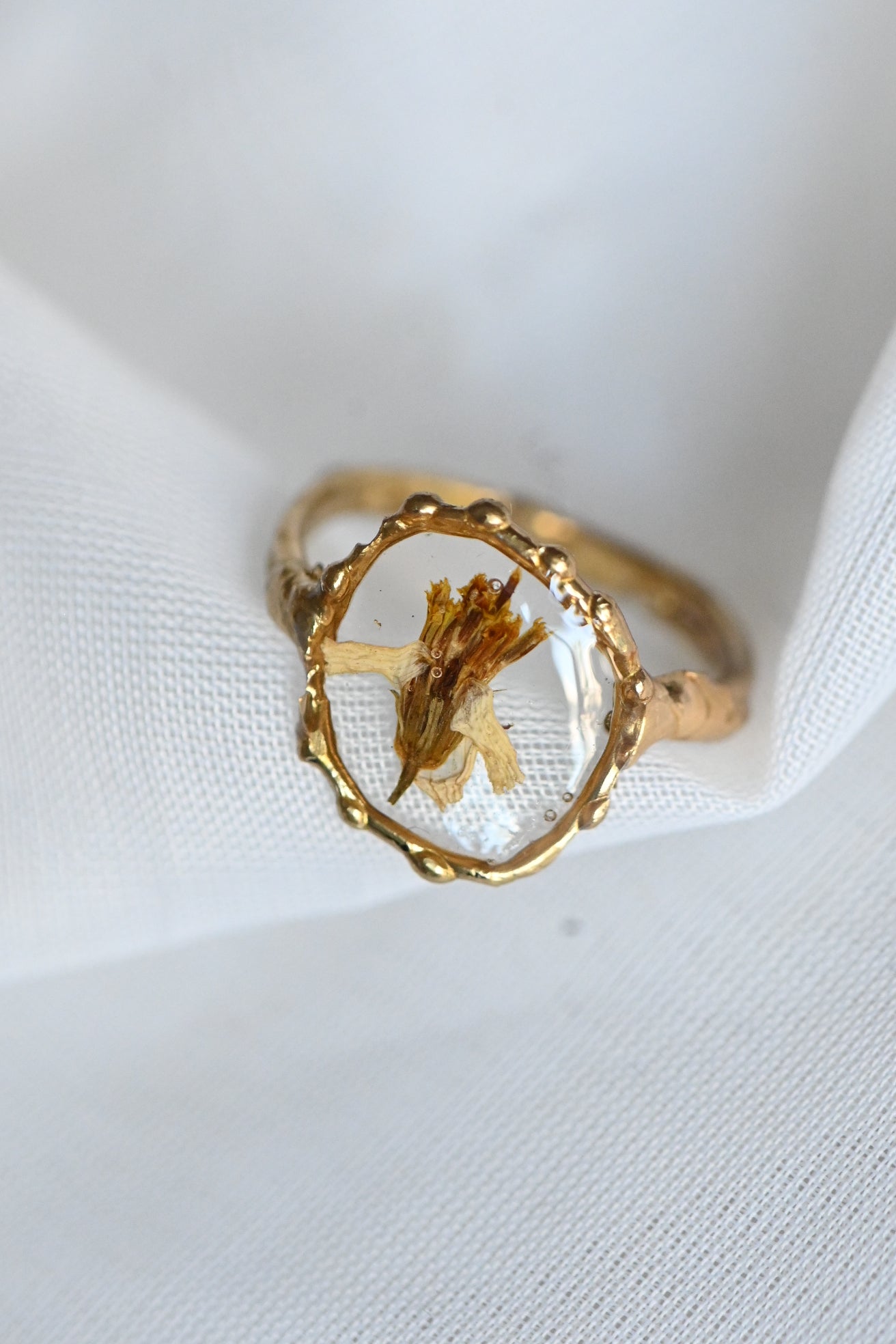 Wildflower ring size 6
