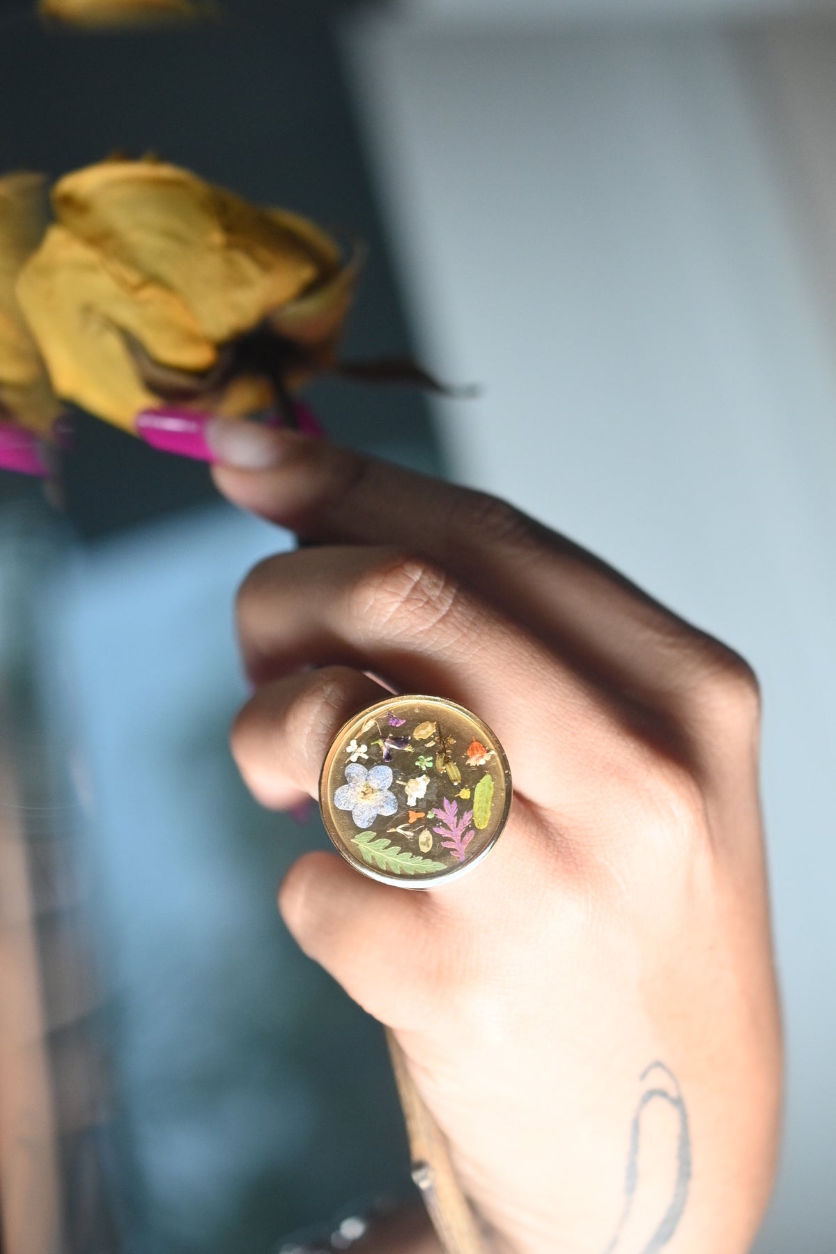 Wildflower Ring