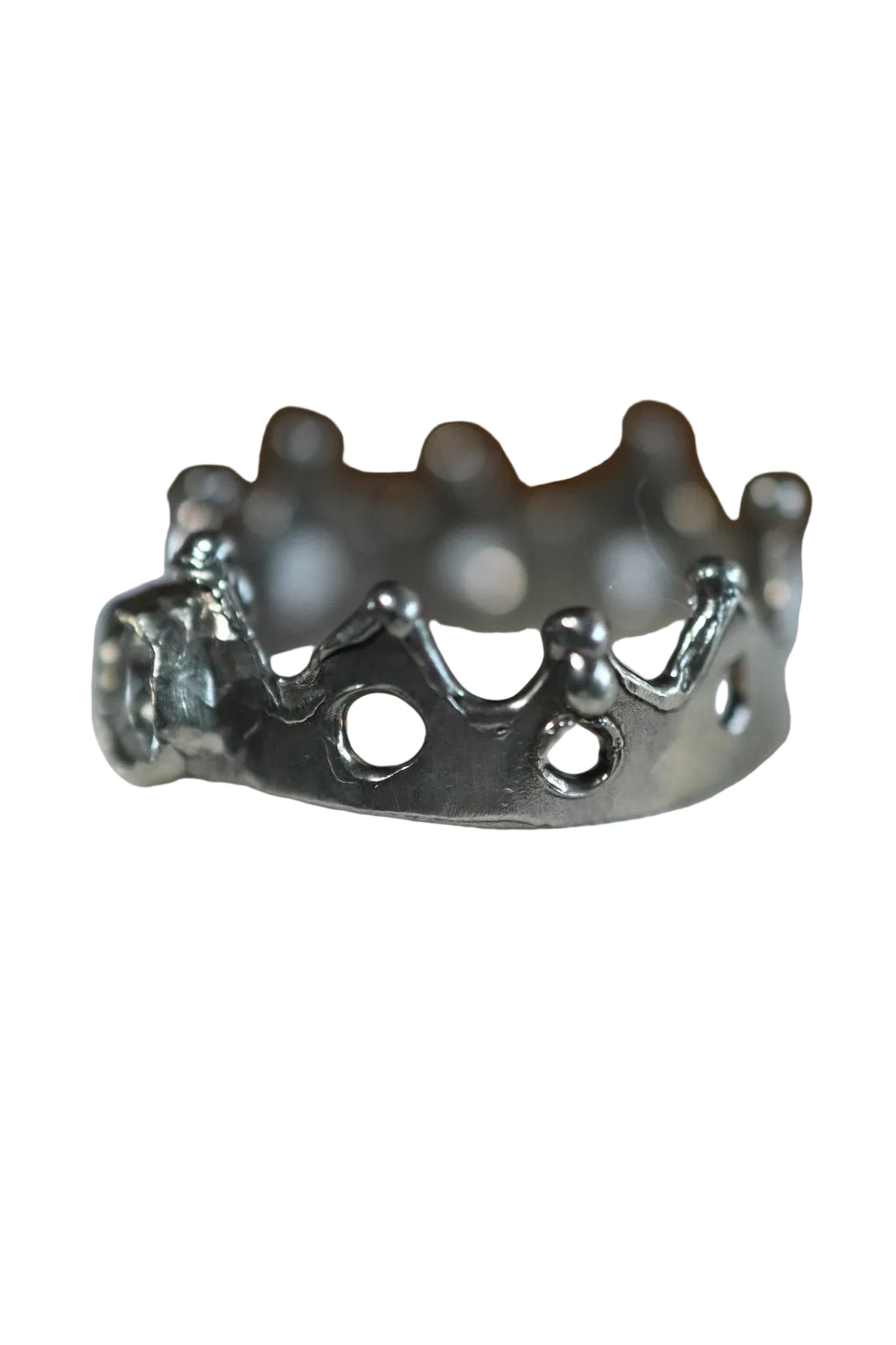 Quartz Crown Ring