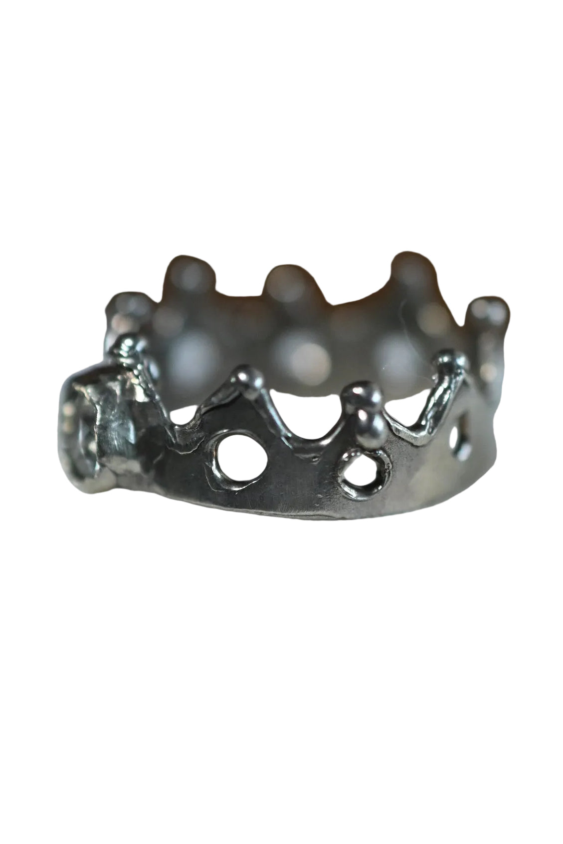 Quartz Crown Ring