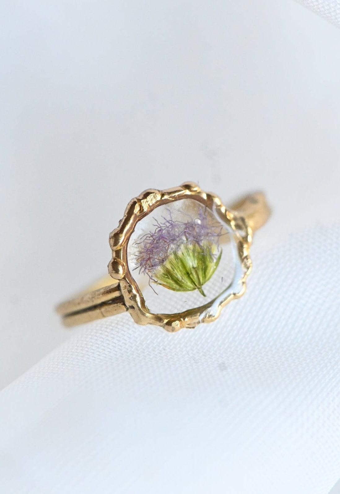 Wildflower ring size 7