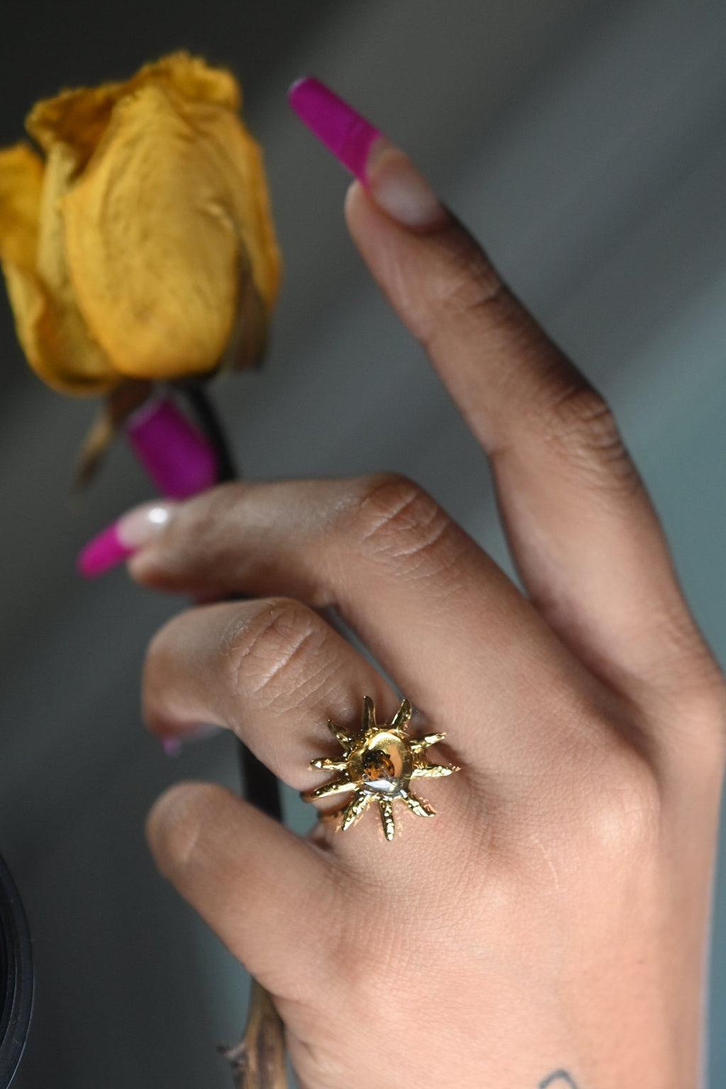 Ladybug Ring