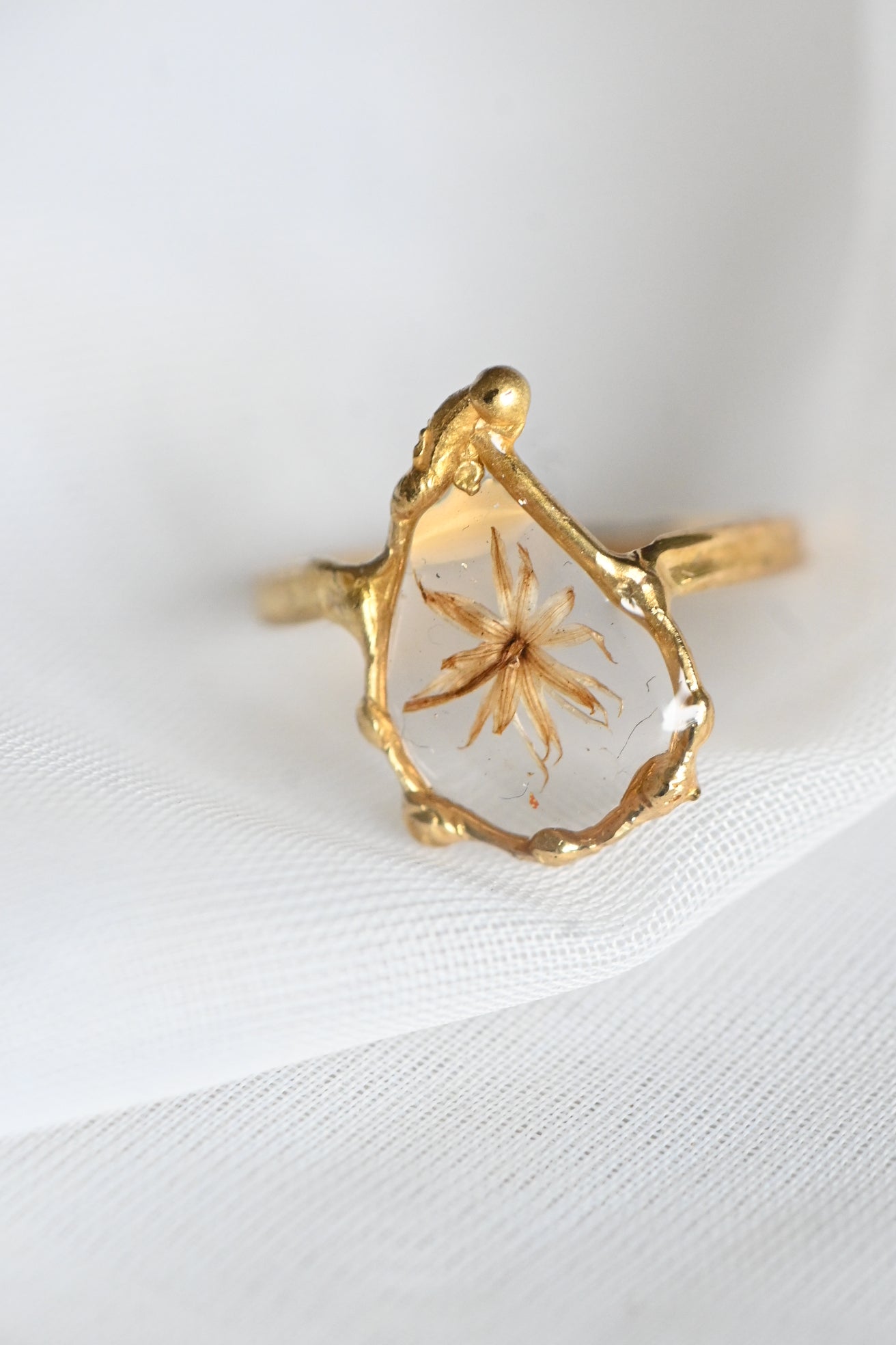 Wildflower ring size 7