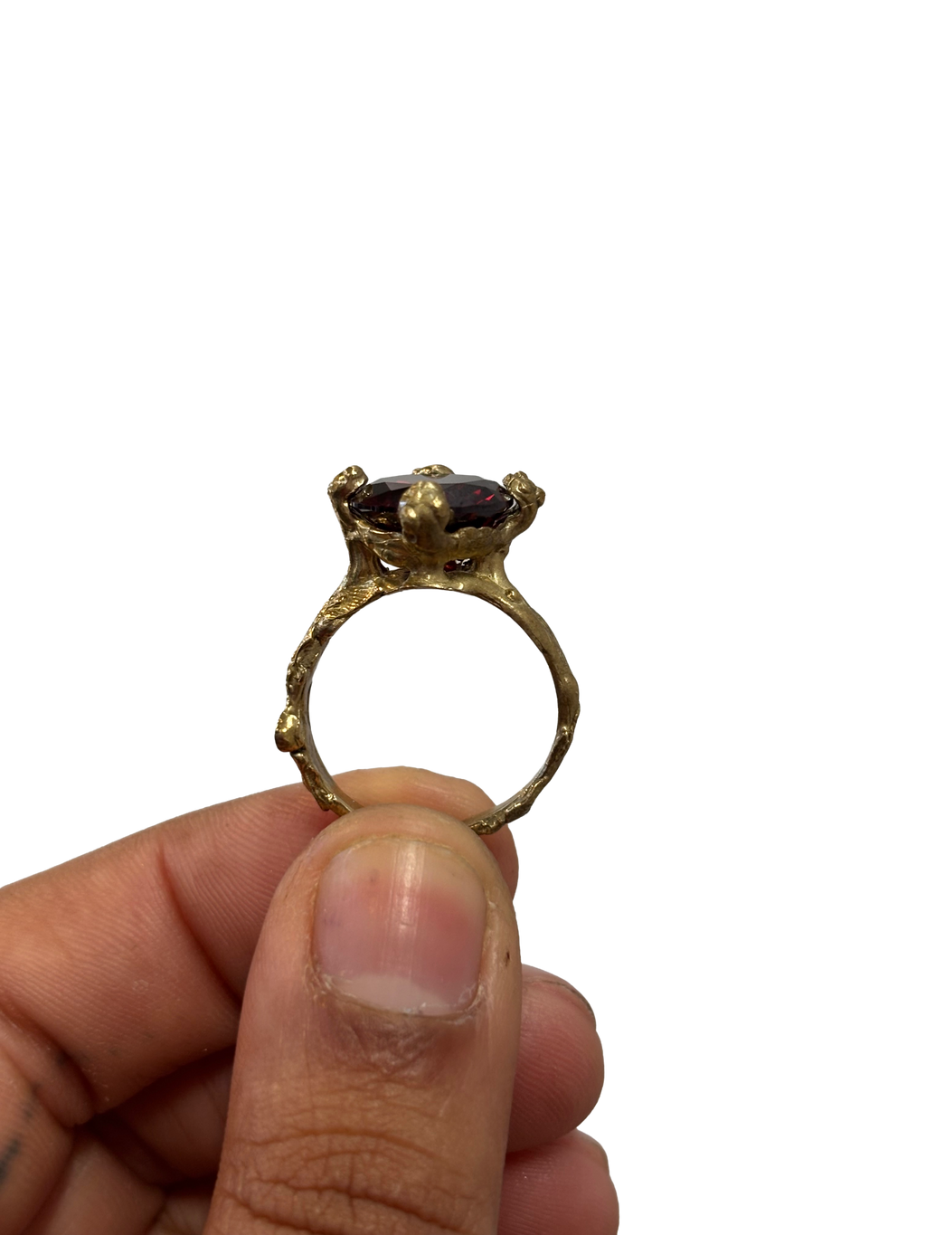 Starburst ring