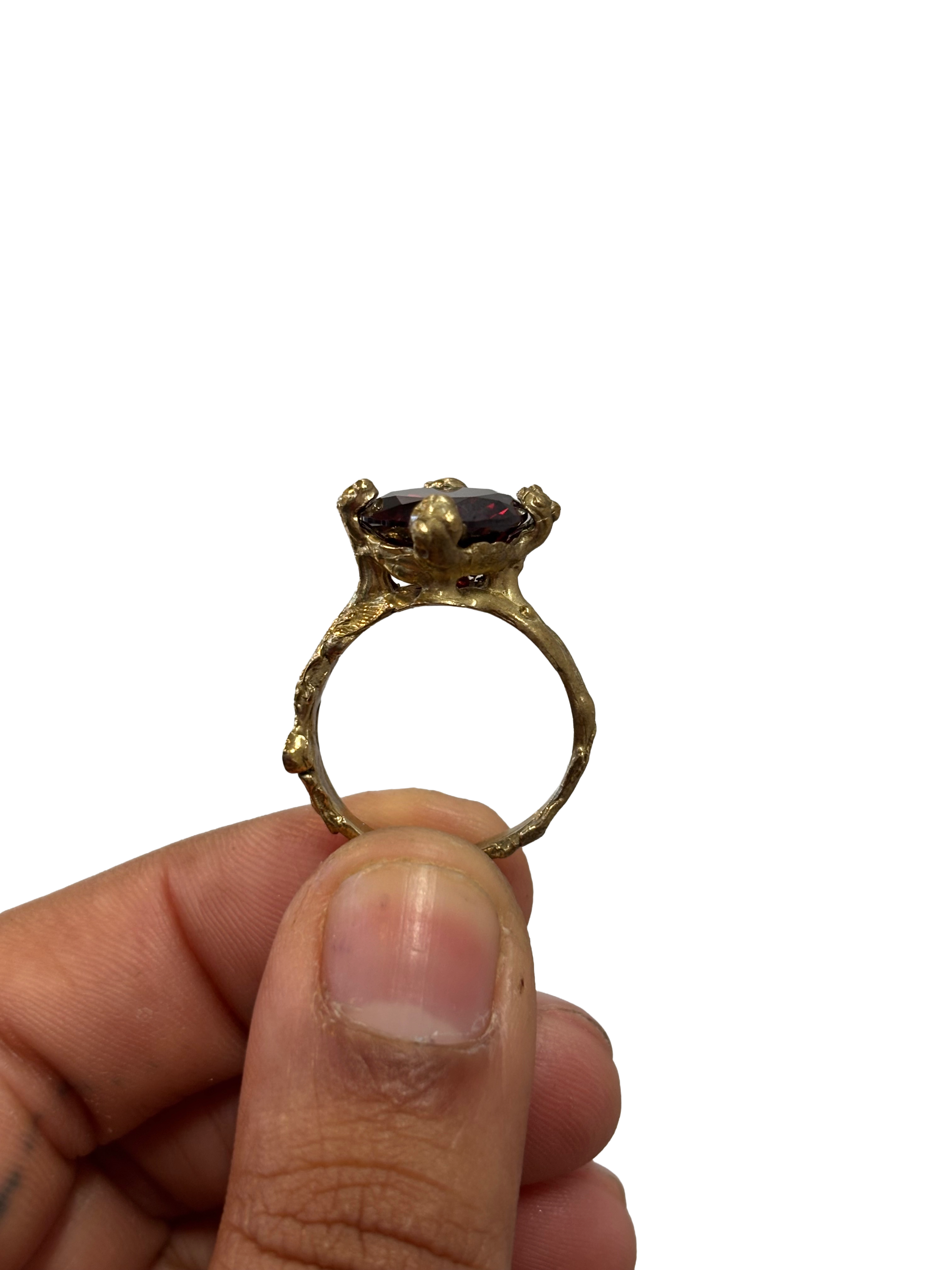 Starburst ring