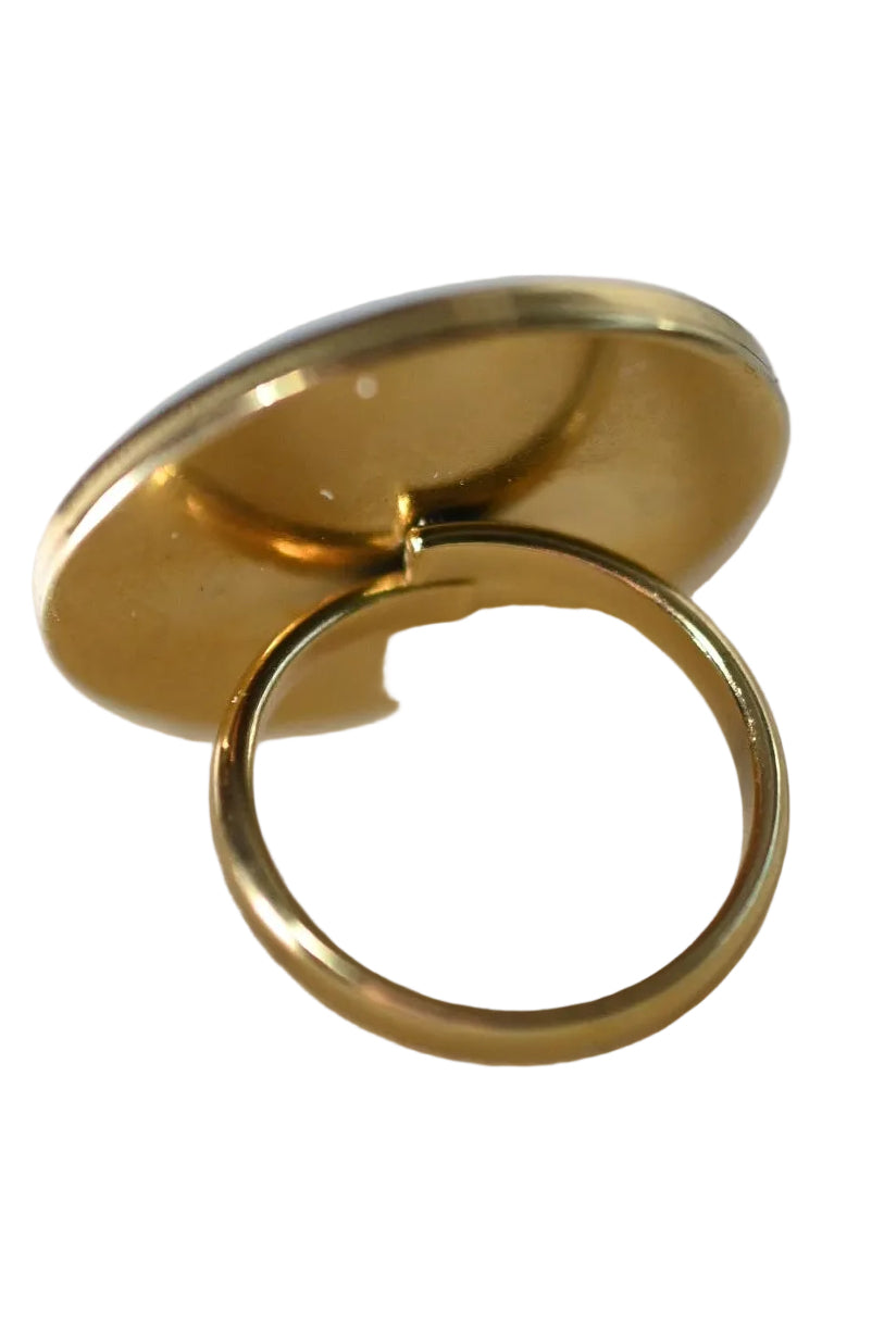 Gold Flower Ring