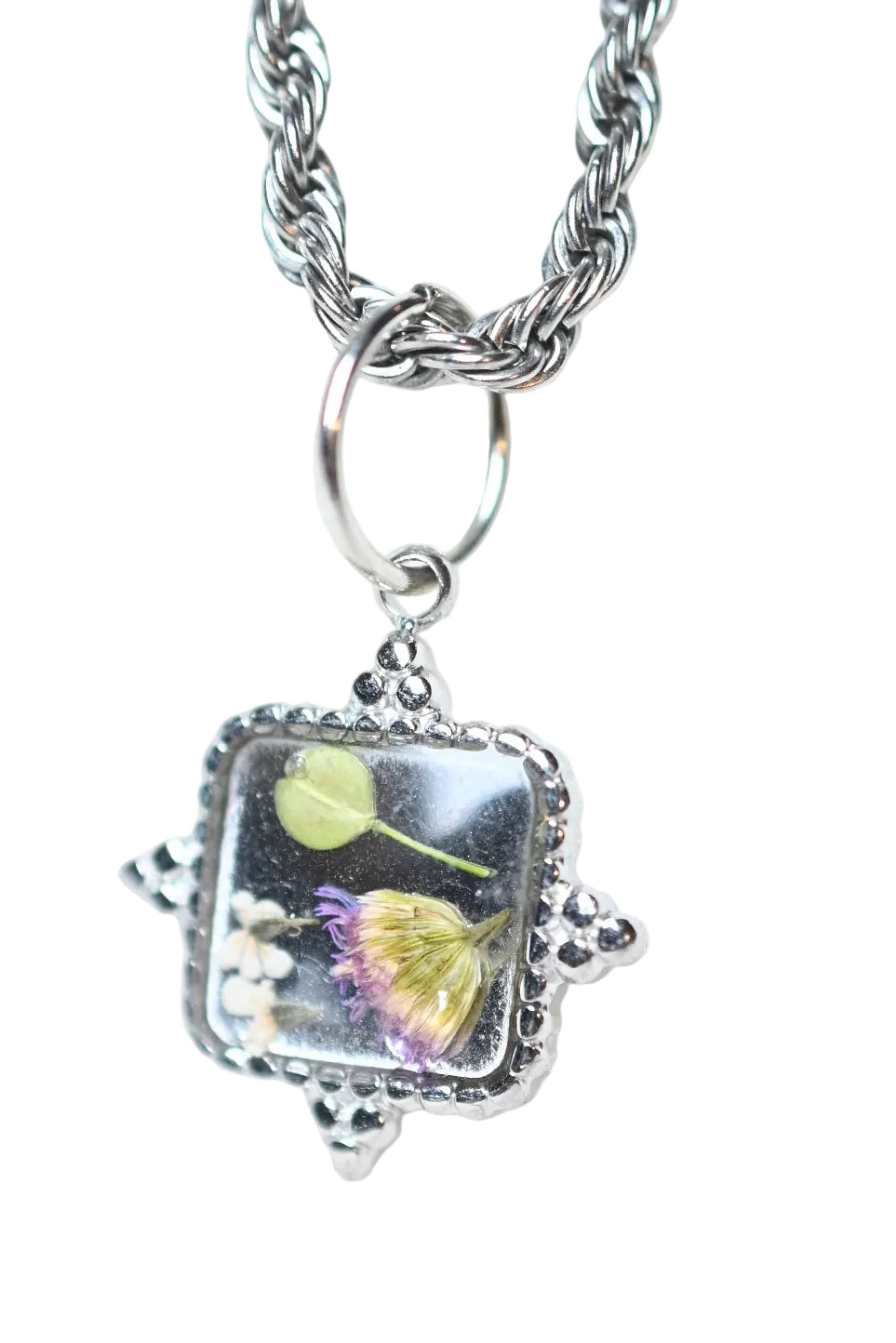 Wildflower Silver Necklace