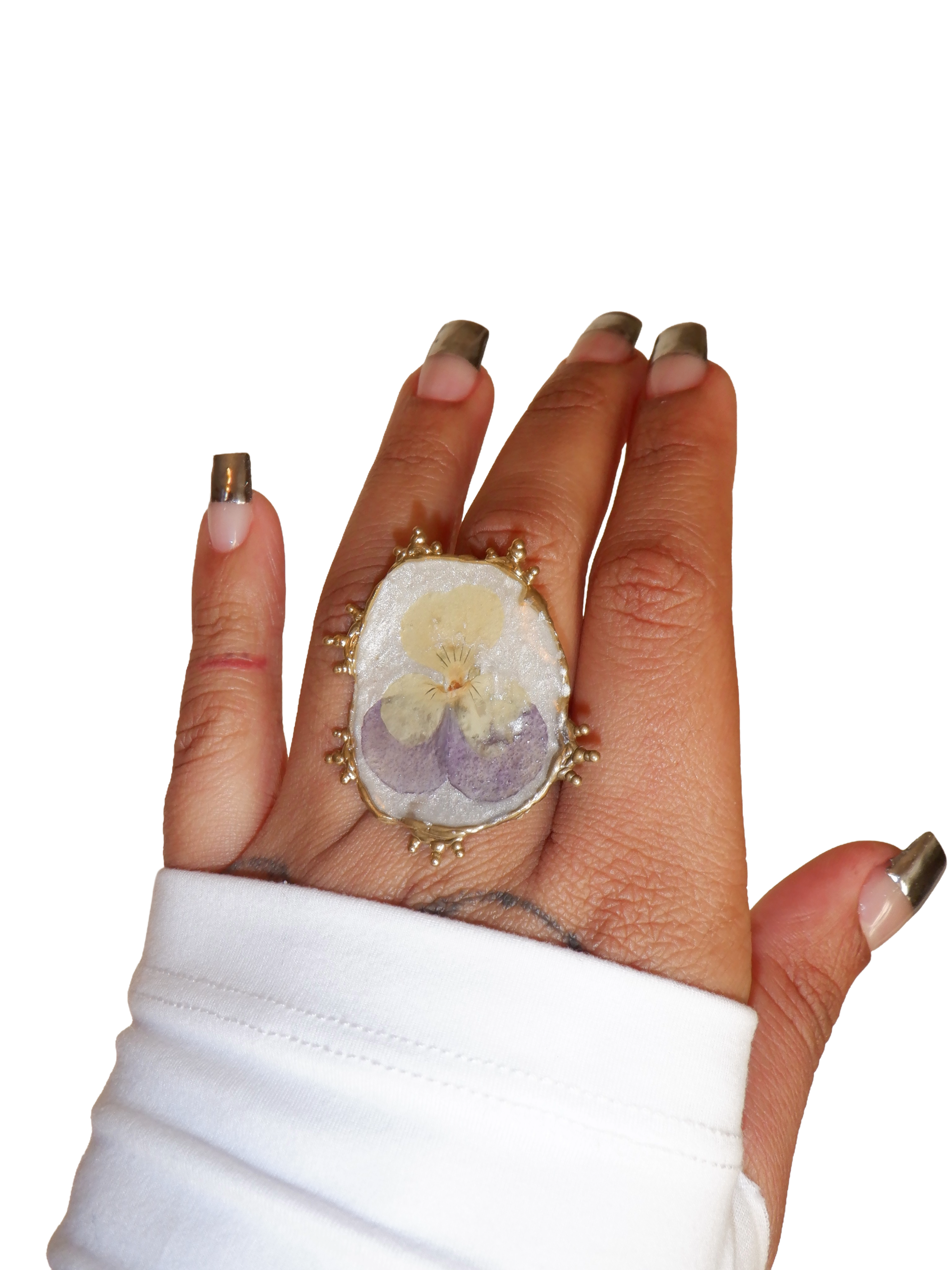Pansy Ring