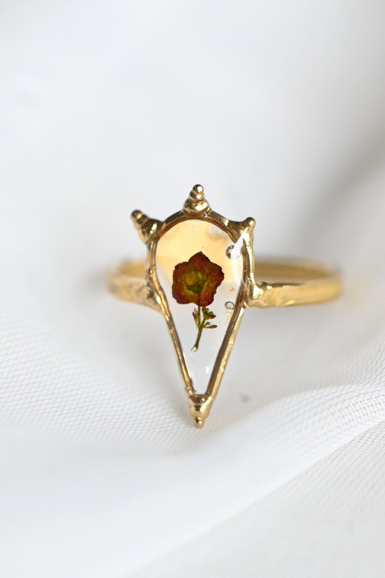 Wildflower ring size 7