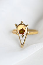 Load image into Gallery viewer, Wildflower ring size 7
