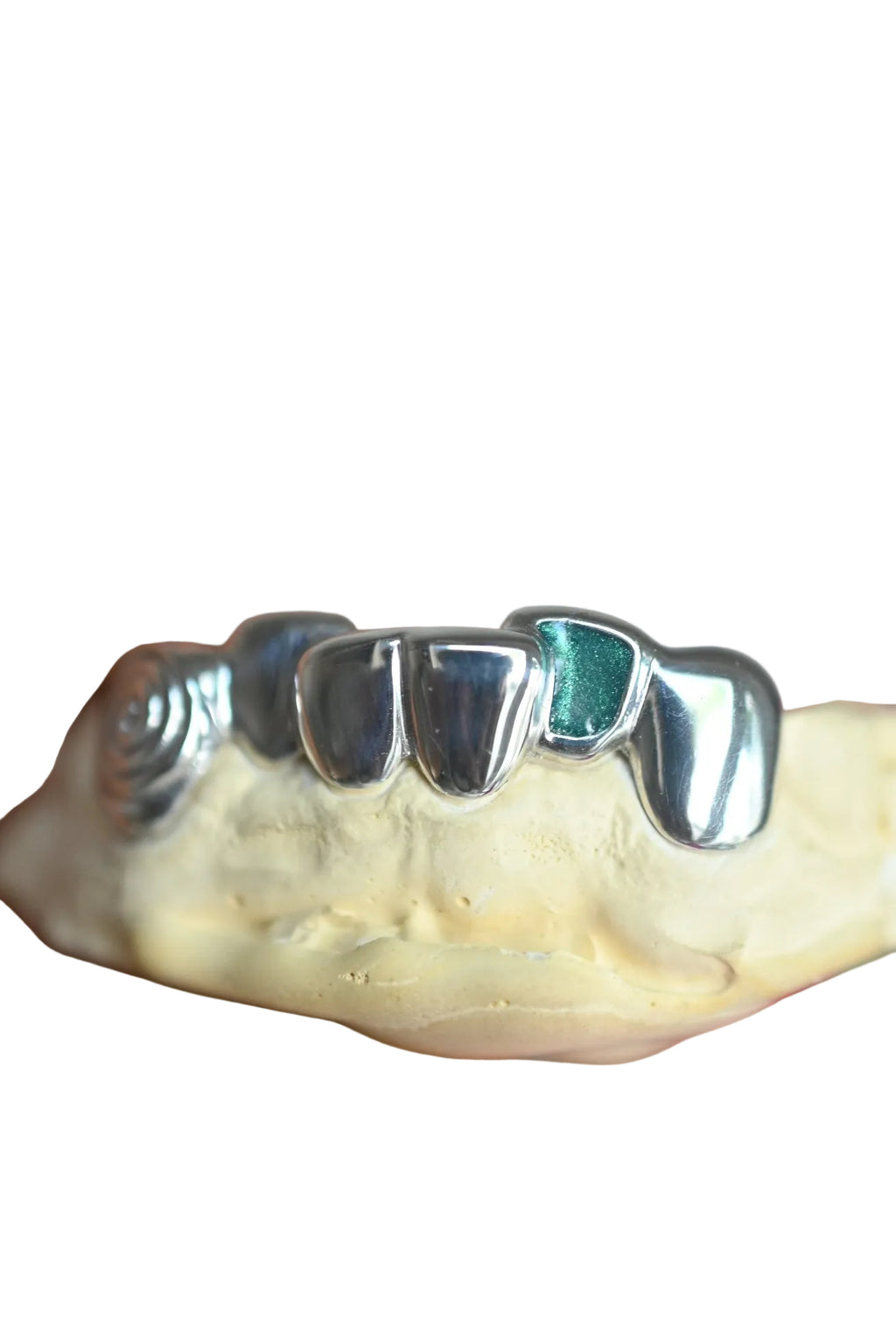 Swirl + Blue Enamel Grillz