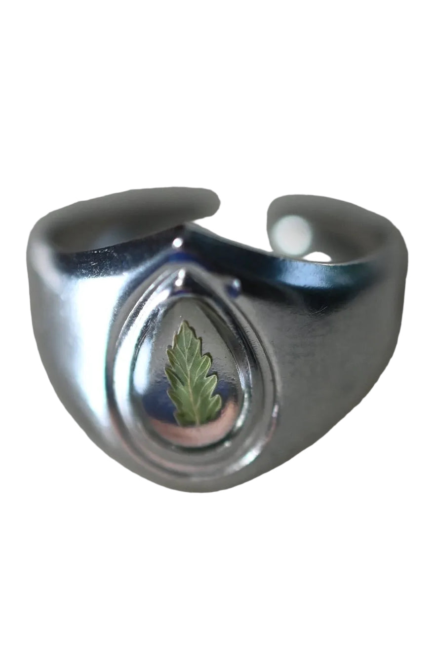 Silver Fern Ring