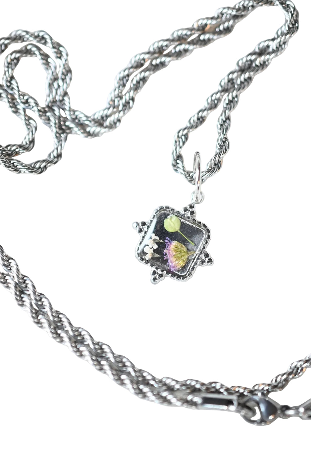 Wildflower Silver Necklace