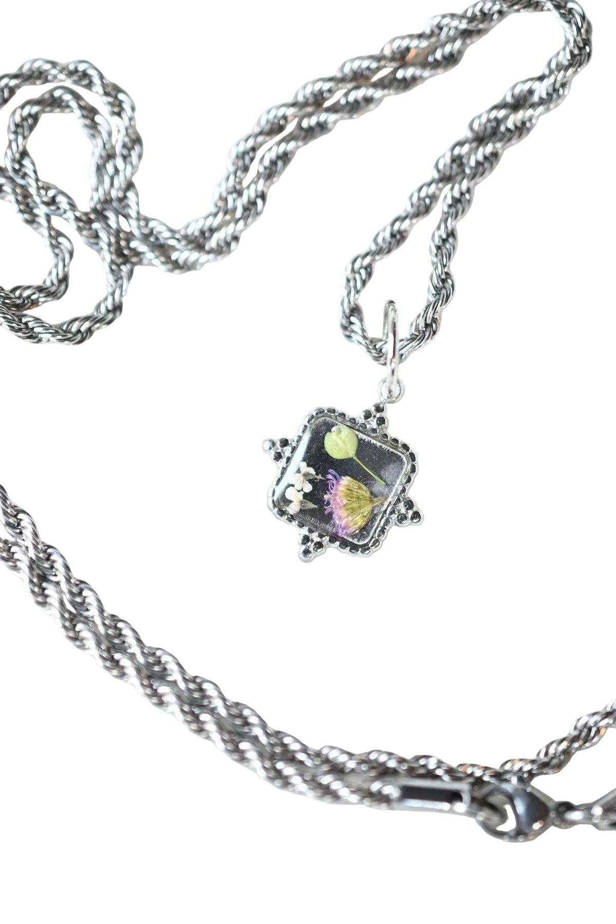 Wildflower Silver Necklace