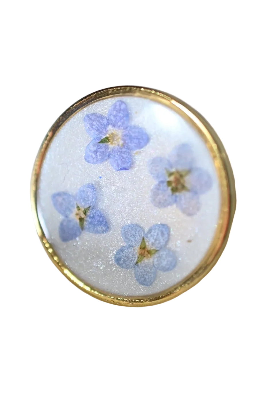 Gold Flower Ring