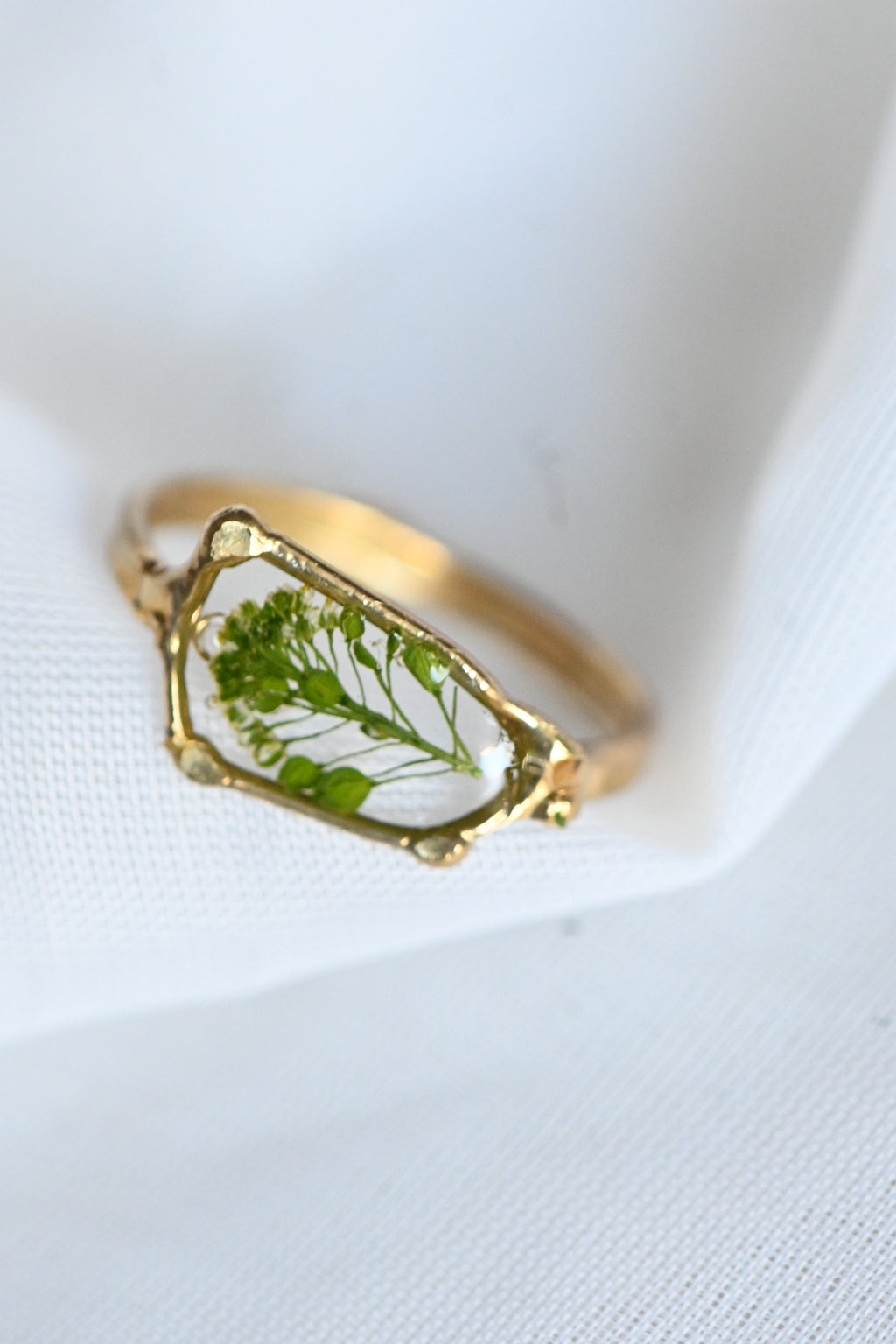 Wildflower ring size 7