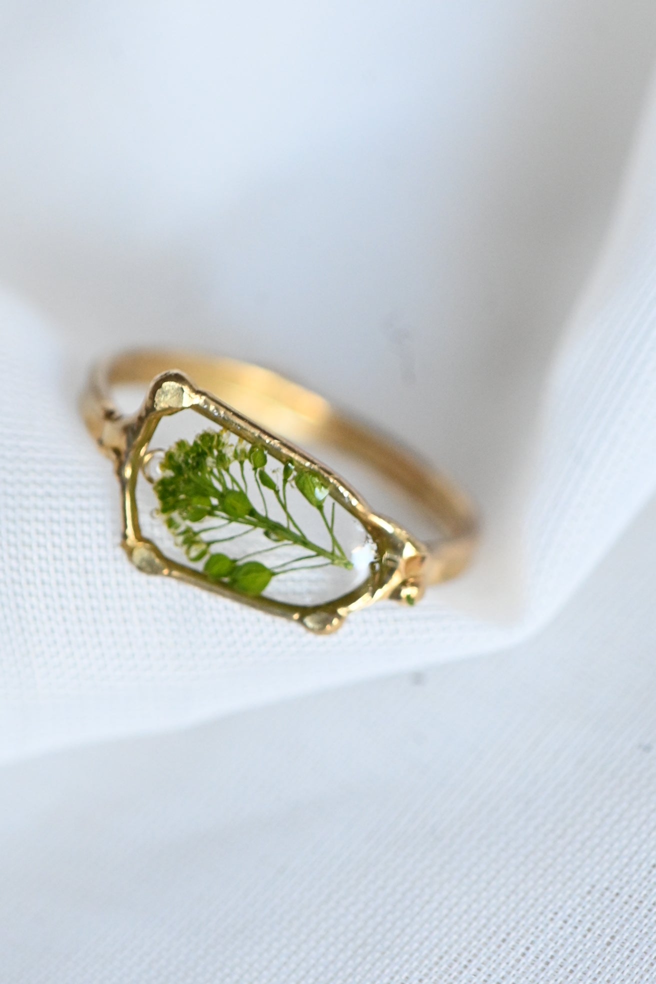 Wildflower ring size 7