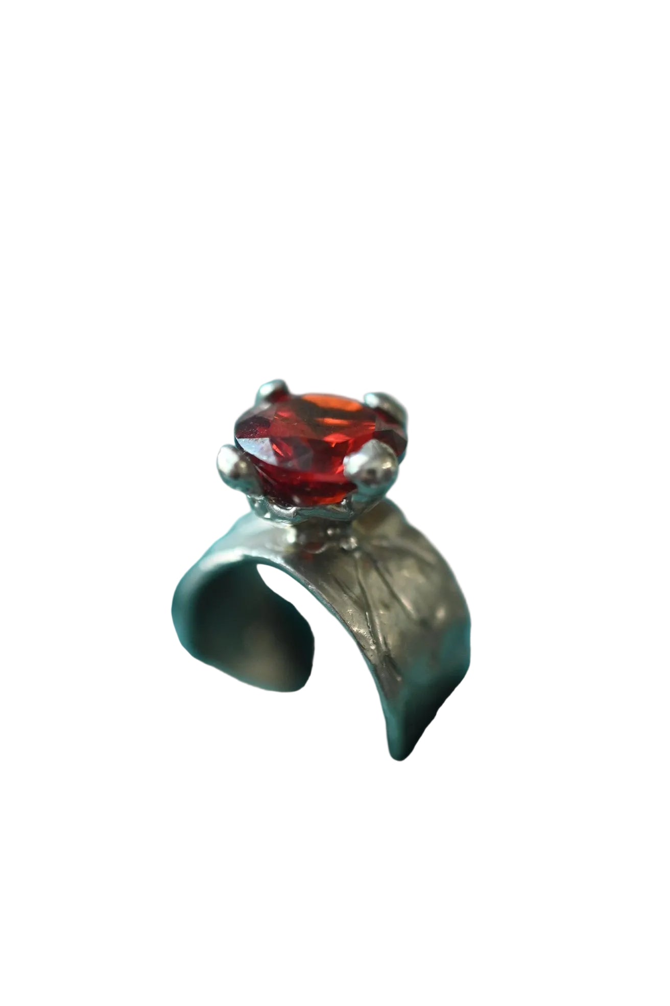 Starburst toe ring
