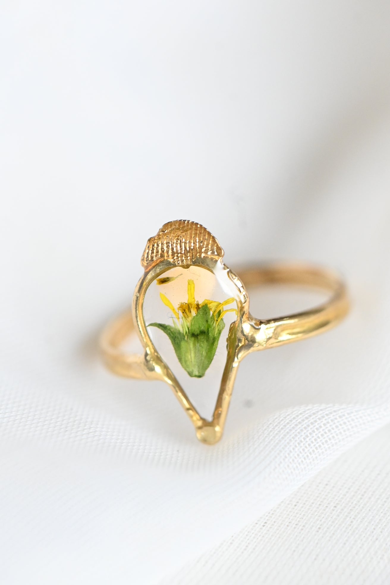Wildflower ring size 7